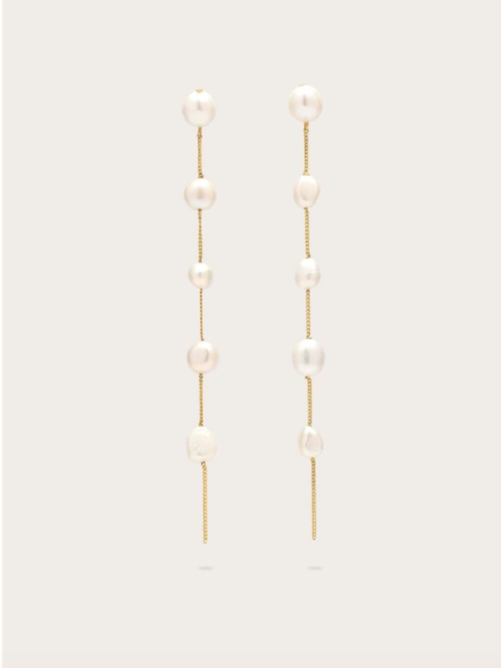 Cult Gaia Atum Earrings Pearl